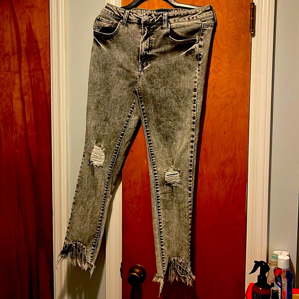 Crop jean